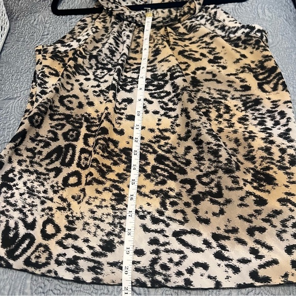 Leopard Trending Tank Top Vintage Spense Size Large Buttoned Neckline at back‌ - Picture 7 of 7